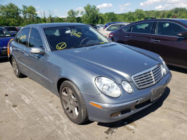 MERCEDES-BENZ E 320 CDI 2005 with VIN WDBUF26J35A670363 - Photo from auction