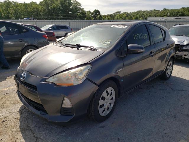 Photo 2 from auction – 2013 TOYOTA PRIUS C with VIN JTDKDTB38D1539780