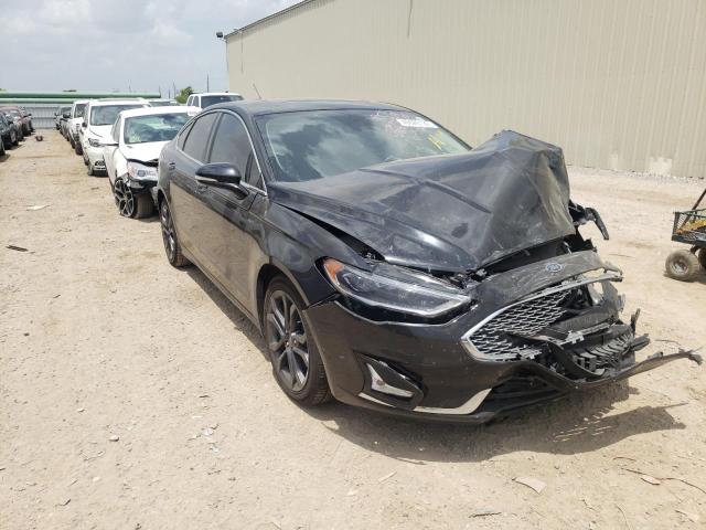 Photo 1 from auction – 2019 FORD FUSION TIT with VIN 3FA6P0RUXKR191012