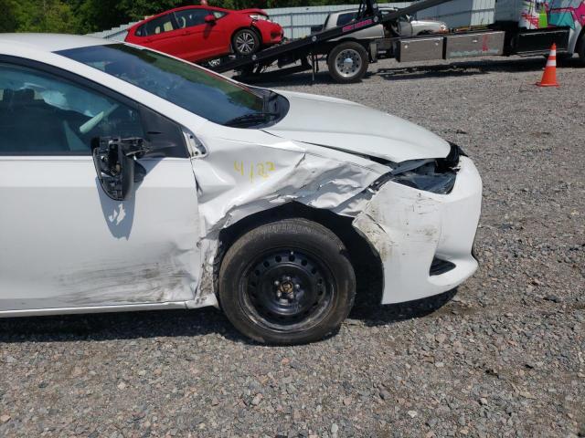 Photo 9 from auction – 2018 TOYOTA COROLLA L with VIN 2T1BURHE4JC973875