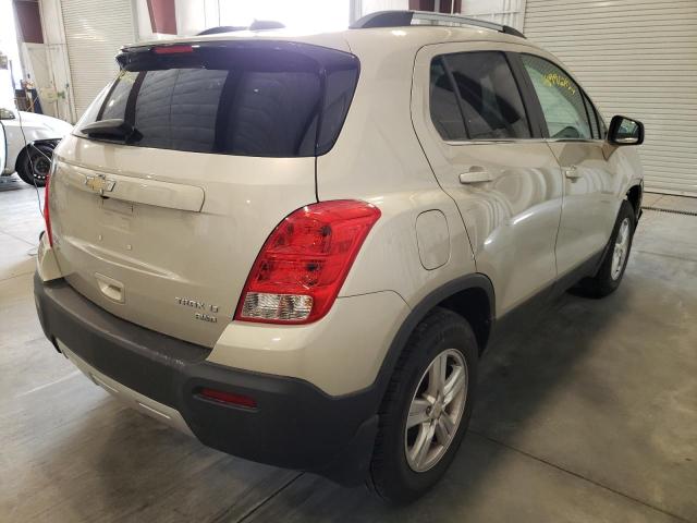 Фото 4 с аукциона – 2016 CHEVROLET TRAX 1LT с VIN 3GNCJPSB9GL274142