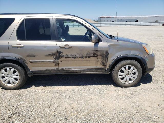 Photo 9 from auction – 2005 HONDA CR-V SE with VIN JHLRD78985C063430