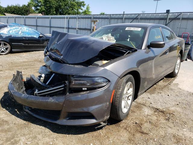 Photo 2 from auction – 2015 DODGE CHARGER SE with VIN 2C3CDXBG2FH856607