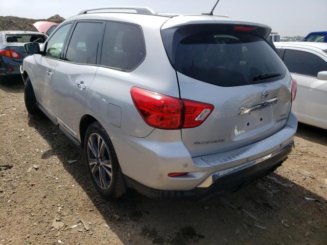 Photo 3 from auction – 2017 NISSAN PATHFINDER with VIN 5N1DR2MM4HC610909