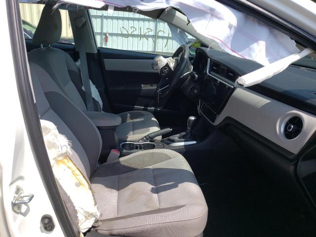 Photo 5 from auction – 2018 TOYOTA COROLLA L with VIN 2T1BURHE4JC973875