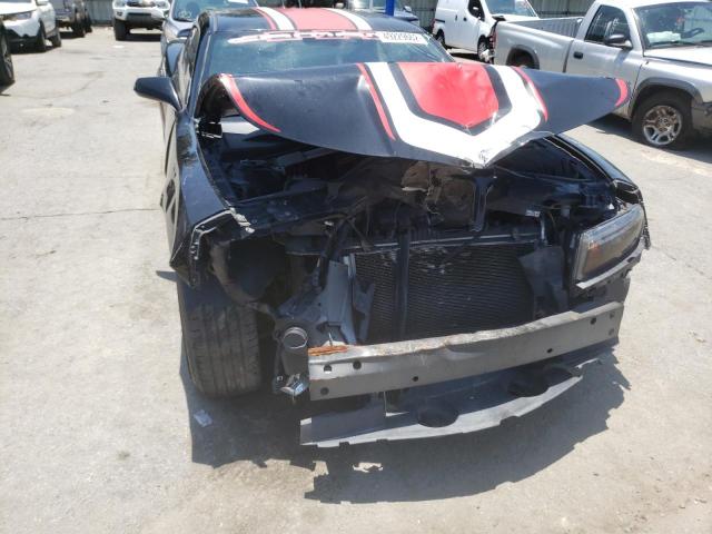 Photo 9 from auction – 2014 CHEVROLET CAMARO LS with VIN 2G1FE1E37E9319759