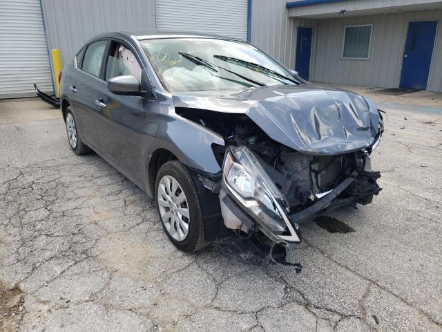 Photo 1 from auction – 2016 NISSAN SENTRA S with VIN 3N1AB7AP0GL649980