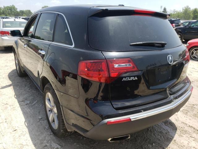 Photo 3 from auction – 2011 ACURA MDX TECHNO with VIN 2HNYD2H64BH534249