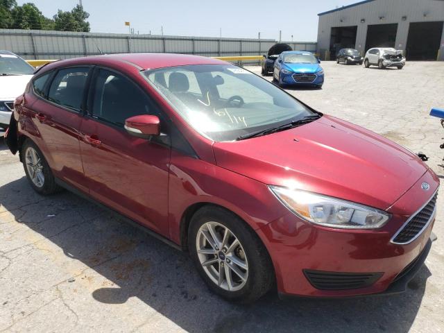 FORD FOCUS SE 2016 with VIN 1FADP3K28GL258181 - Photo from auction