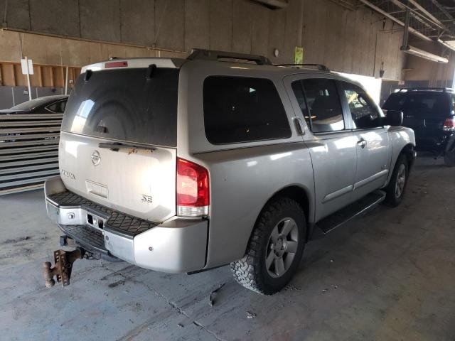 Photo 4 from auction – 2006 NISSAN ARMADA SE with VIN 5N1AA08B36N732556