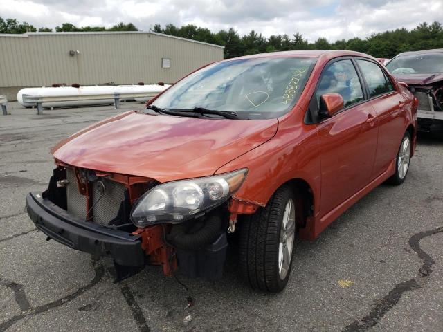 Photo 2 from auction – 2013 TOYOTA COROLLA BA with VIN 2T1BU4EE1DC088321
