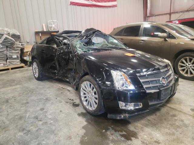 CADILLAC CTS PREMIU 2010 with VIN 1G6DS5EV2A0141525 - Photo from auction