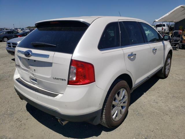 Photo 4 from auction – 2013 FORD EDGE LIMIT with VIN 2FMDK3KC0DBC93077