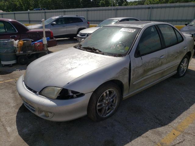 Photo 2 from auction – 2002 CHEVROLET CAVALIER L with VIN 1G1JH52F027446339