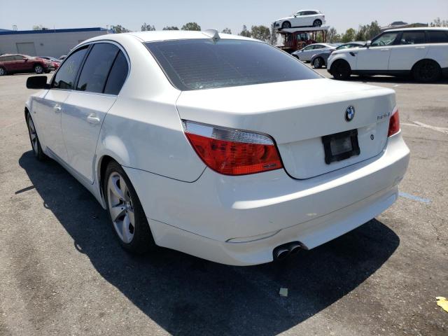 Photo 3 from auction – 2007 BMW 525 I with VIN WBANE53537CW66724