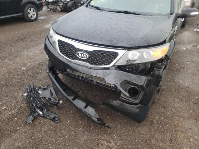 Photo 9 from auction – 2012 KIA SORENTO BA with VIN 5XYKT3A65CG191580