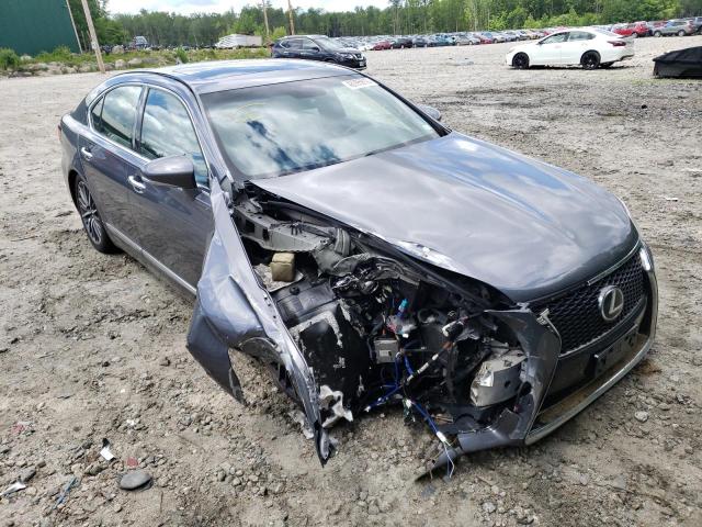 LEXUS LS 460 2013 with VIN JTHCL5EF2D5018490 - Photo from auction