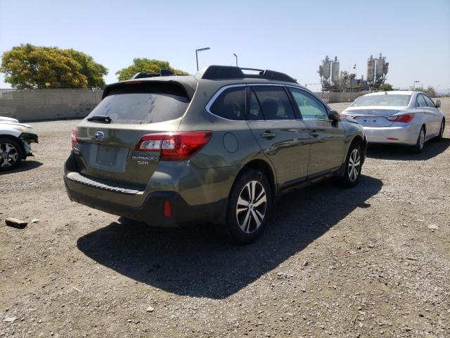 Photo 4 from auction – 2018 SUBARU OUTBACK 3. with VIN 4S4BSENC4J3220949