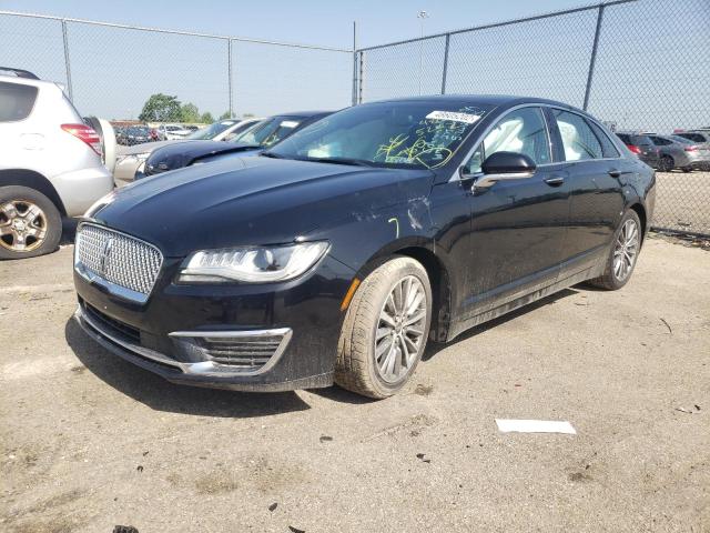 Photo 2 from auction – 2017 LINCOLN MKZ SELECT with VIN 3LN6L5C91HR619559