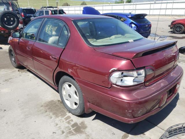 Photo 3 from auction – 2001 CHEVROLET MALIBU LS with VIN 1G1NE52J816162427