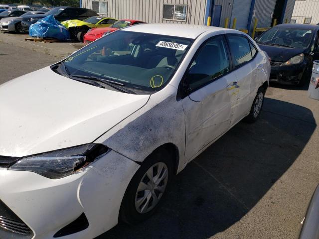 Photo 9 from auction – 2017 TOYOTA COROLLA L with VIN 5YFBURHE4HP690855