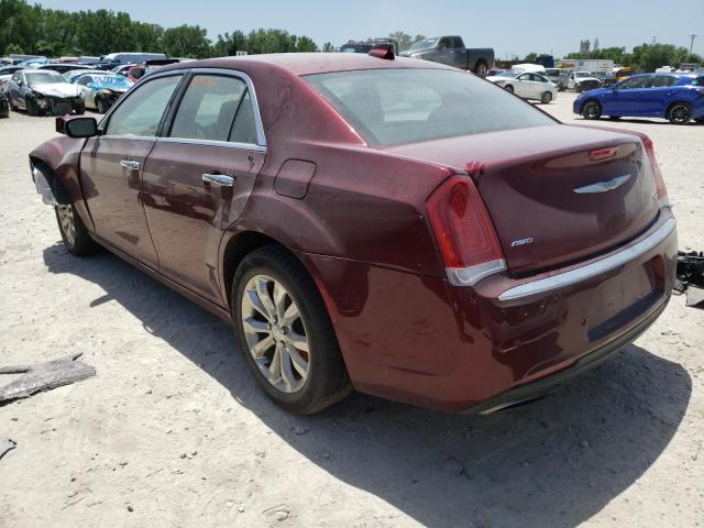 Photo 3 from auction – 2018 CHRYSLER 300 LIMITE with VIN 2C3CCAKG4JH165894