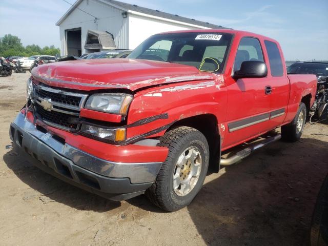 Photo 2 from auction – 2006 CHEVROLET SILVERADO with VIN 2GCEK19B561316274