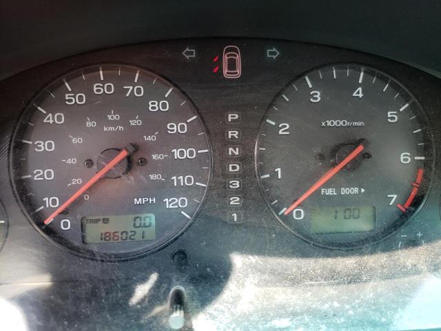 Photo 8 from auction – 2002 SUBARU LEGACY with VIN 4S3BH645927309339
