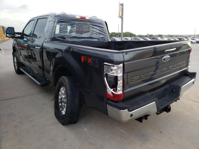 Photo 3 from auction – 2020 FORD F250 SUPER with VIN 1FT7W2BT5LED58735