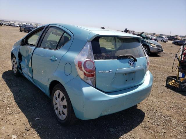 Photo 3 from auction – 2012 TOYOTA PRIUS C with VIN JTDKDTB33C1016830