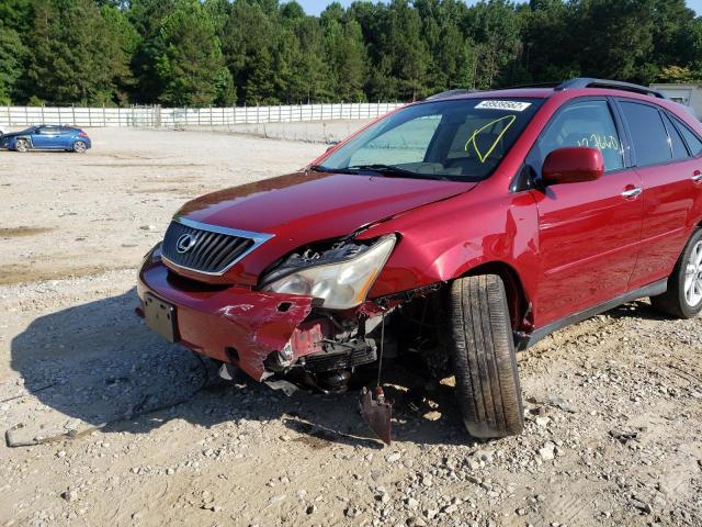 Photo 9 from auction – 2009 LEXUS RX 350 with VIN 2T2GK31U59C077621