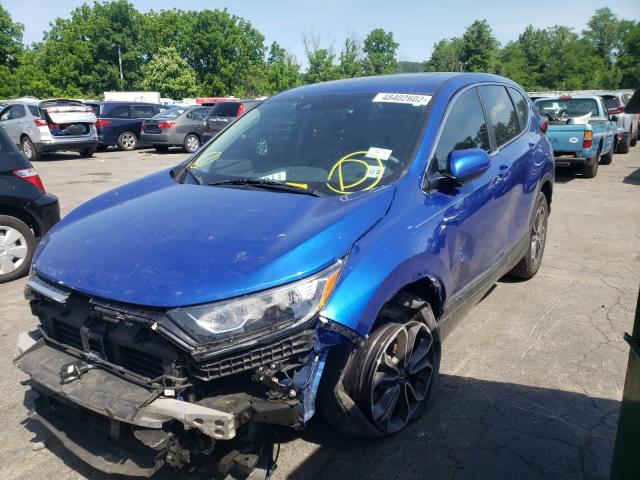 Photo 2 from auction – 2020 HONDA CR-V EX with VIN 7FARW2H59LE006083