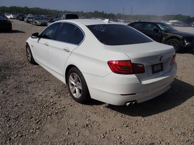 Photo 3 from auction – 2011 BMW 528 I with VIN WBAFR1C56BDJ97777