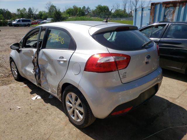 Photo 3 from auction – 2012 KIA RIO EX with VIN KNADN5A34C6031162