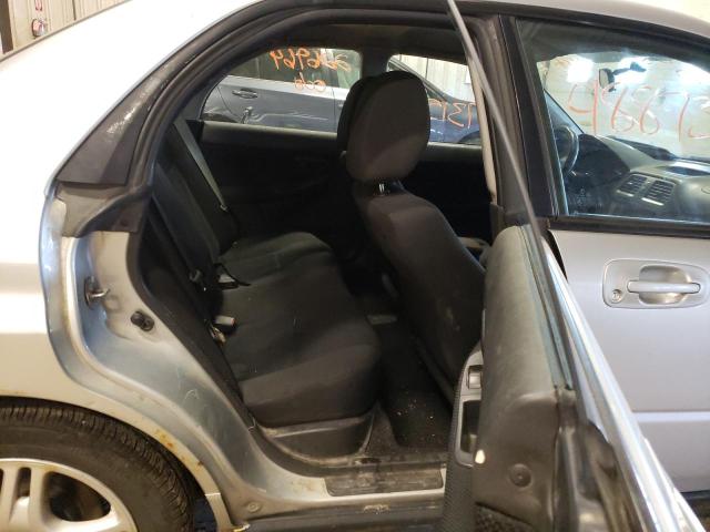 Photo 6 from auction – 2005 SUBARU IMPREZA with VIN JF1GD67515H516082