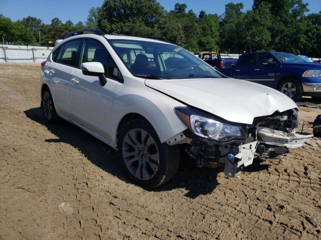 SUBARU IMPREZA SP 2016 with VIN JF1GPAP61G8236278 - Photo from auction