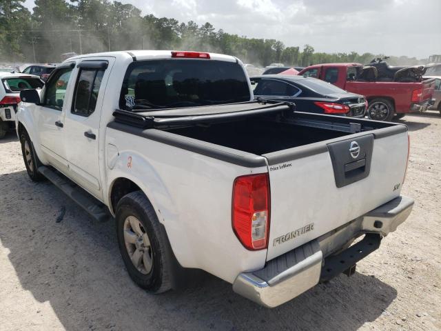 Photo 3 from auction – 2012 NISSAN FRONTIER S with VIN 1N6AD0ER2CC467274