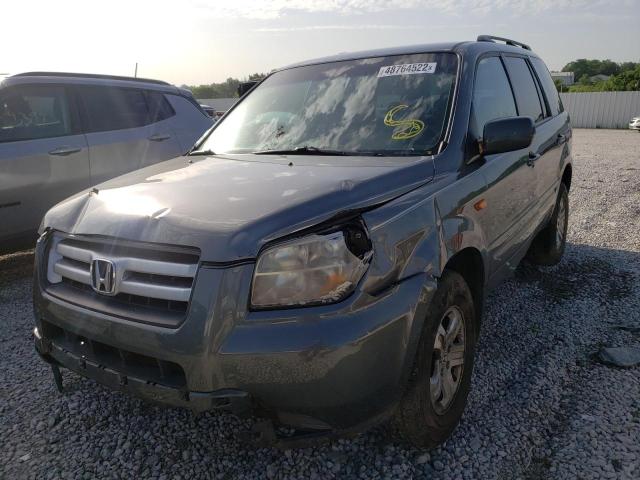 صورة رقم 2 من المزاد - 2008 HONDA PILOT VP مع VIN 5FNYF18268B008744