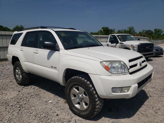 TOYOTA 4RUNNER SR 2004 with VIN JTEBU14R340042238 - Photo from auction