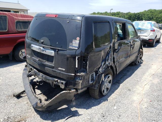Photo 4 from auction – 2015 HONDA PILOT LX with VIN 5FNYF4H24FB008367