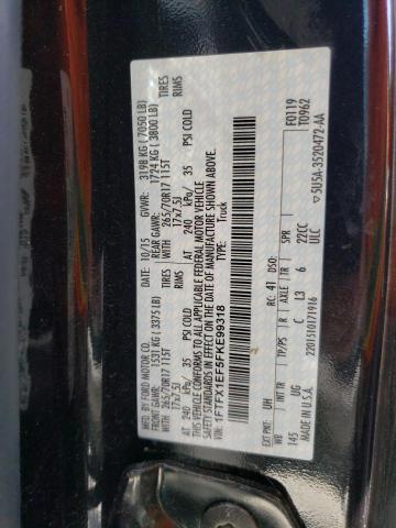 Photo 10 from auction – 2015 FORD F150 SUPER with VIN 1FTFX1EF5FKE99318