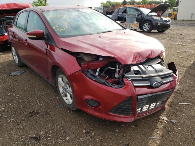 FORD FOCUS SE 2014 with VIN 1FADP3F27EL349403 - Photo from auction