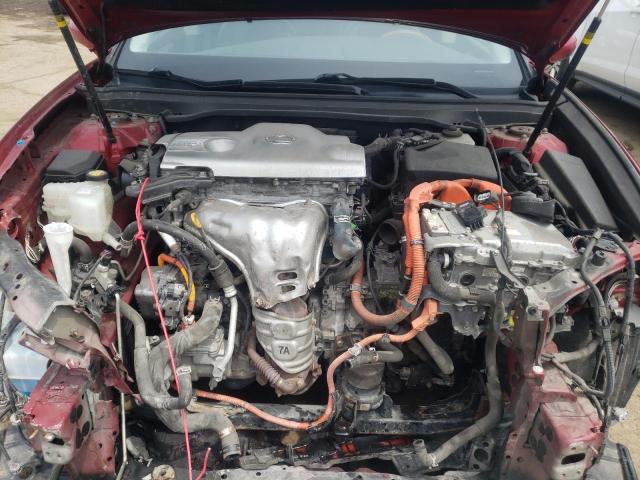 Photo 7 from auction – 2013 LEXUS ES 300H with VIN JTHBW1GG7D2032985