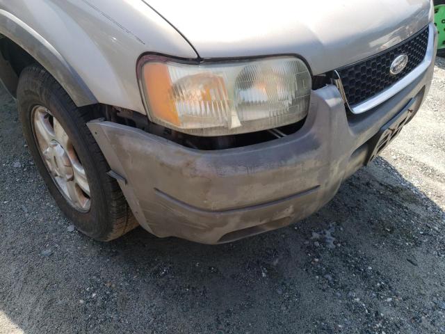 Photo 9 from auction – 2001 FORD ESCAPE XLT with VIN 1FMCU04141KB27260