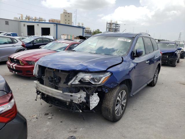 Photo 2 from auction – 2018 NISSAN PATHFINDER with VIN 5N1DR2MM5JC662717
