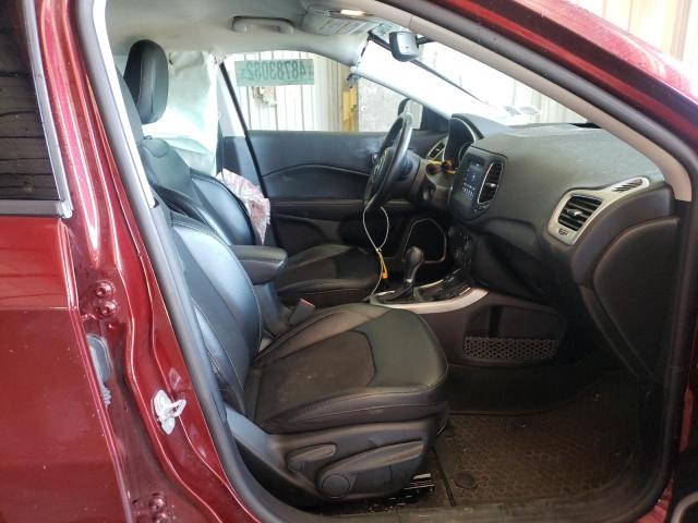 Photo 5 from auction – 2020 JEEP COMPASS LA with VIN 3C4NJDBB9LT252409