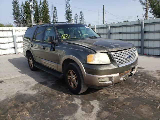 FORD EXPEDITION 2003 with VIN 1FMRU17L73LA22058 - Photo from auction