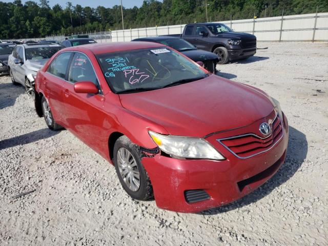 TOYOTA CAMRY BASE 2010 with VIN 4T1BF3EK0AU067304 - Photo from auction