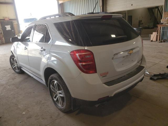 Photo 3 from auction – 2016 CHEVROLET EQUINOX LT with VIN 2GNFLGE3XG6288891