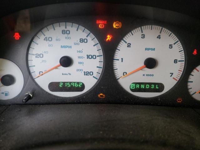 Photo 8 from auction – 2003 DODGE GRAND CARA with VIN 2D4GP34L03R164197